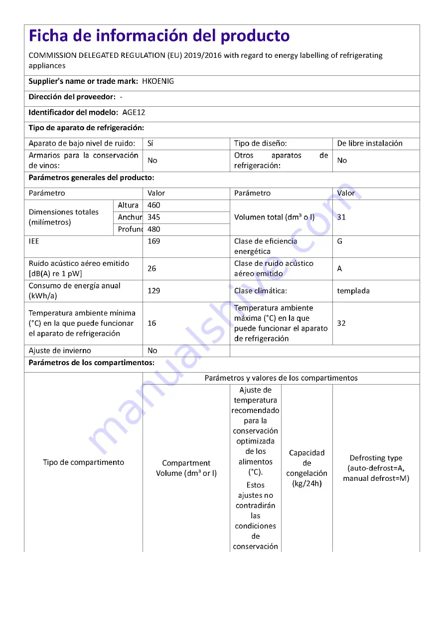 Hkoenig AGE12 Скачать руководство пользователя страница 70