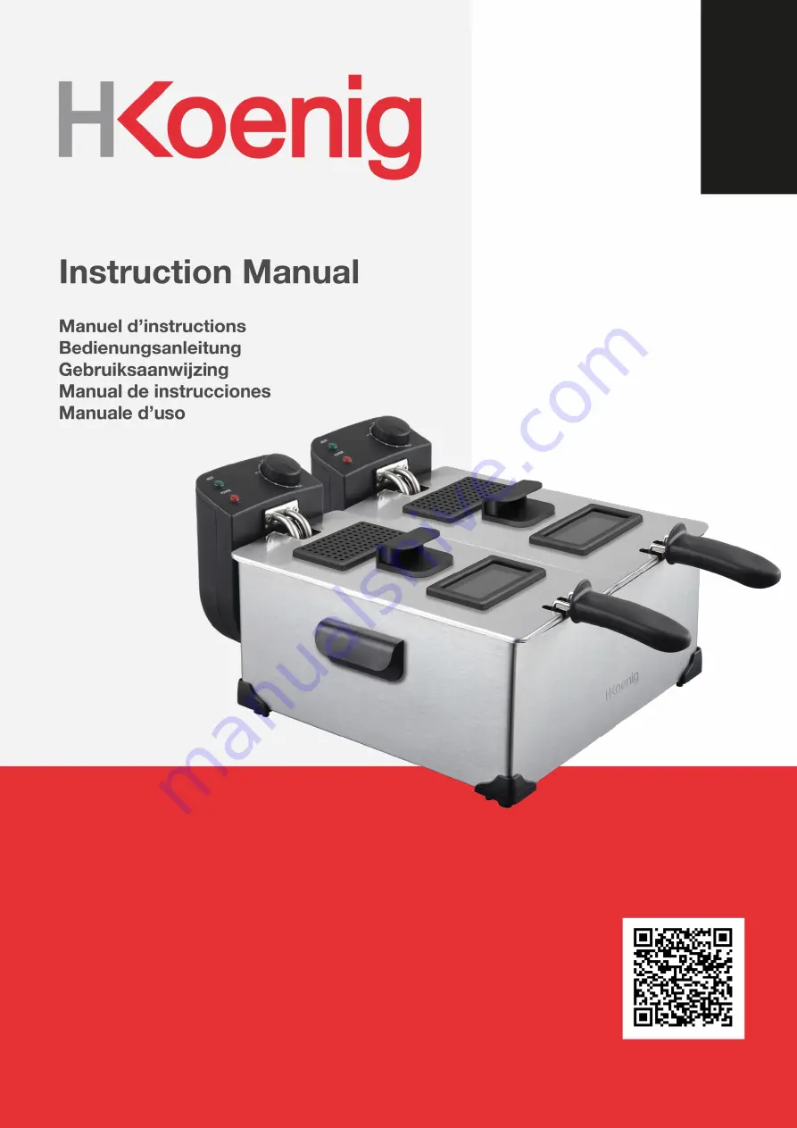 Hkoenig dfx600 Instruction Manual Download Page 1