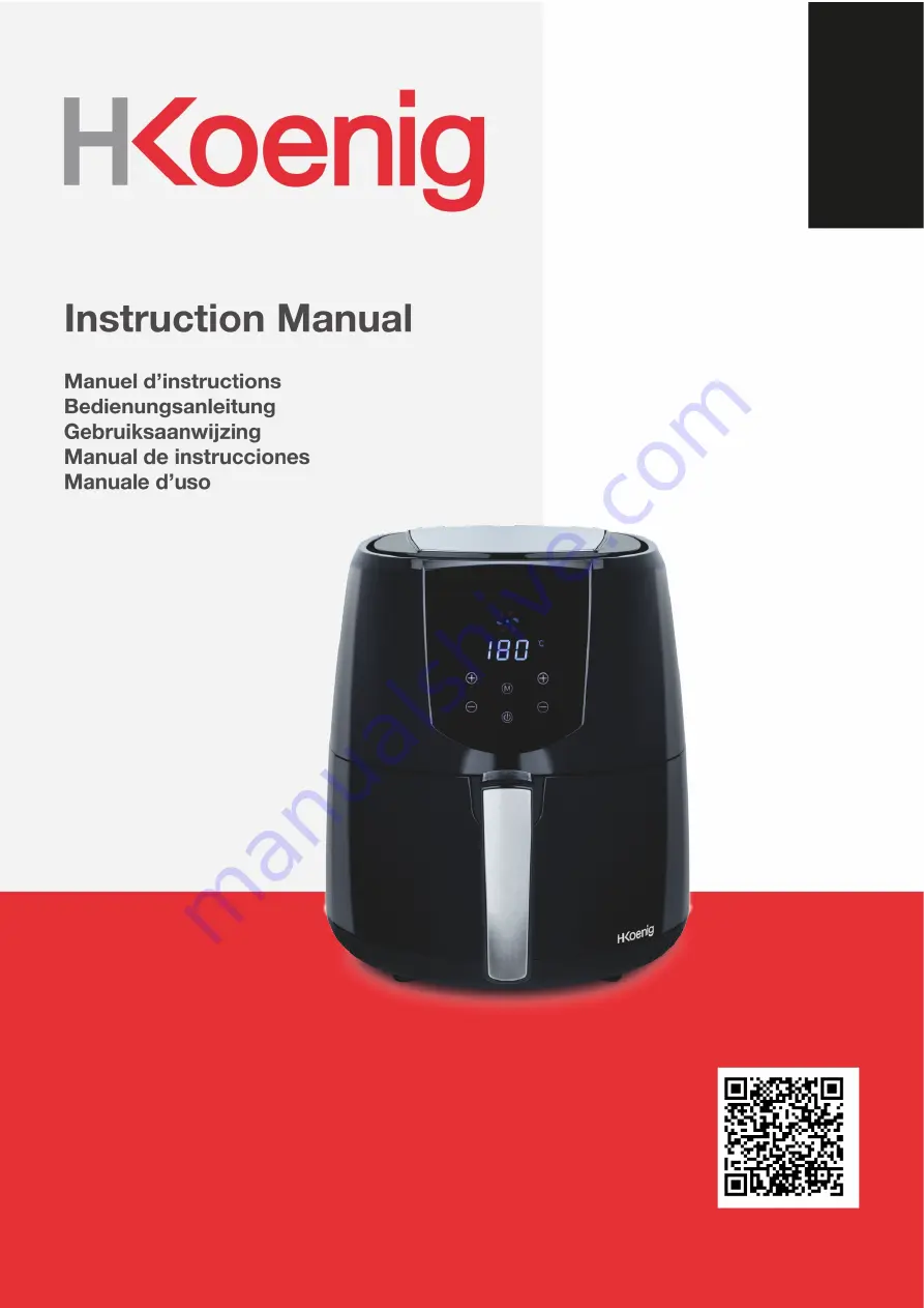 Hkoenig fry800 Instruction Manual Download Page 1