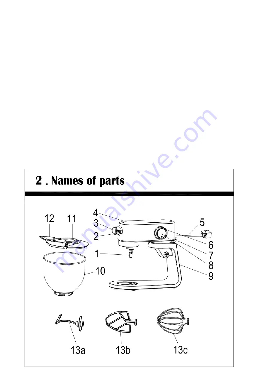 Hkoenig KM120 Instruction Manual Download Page 4