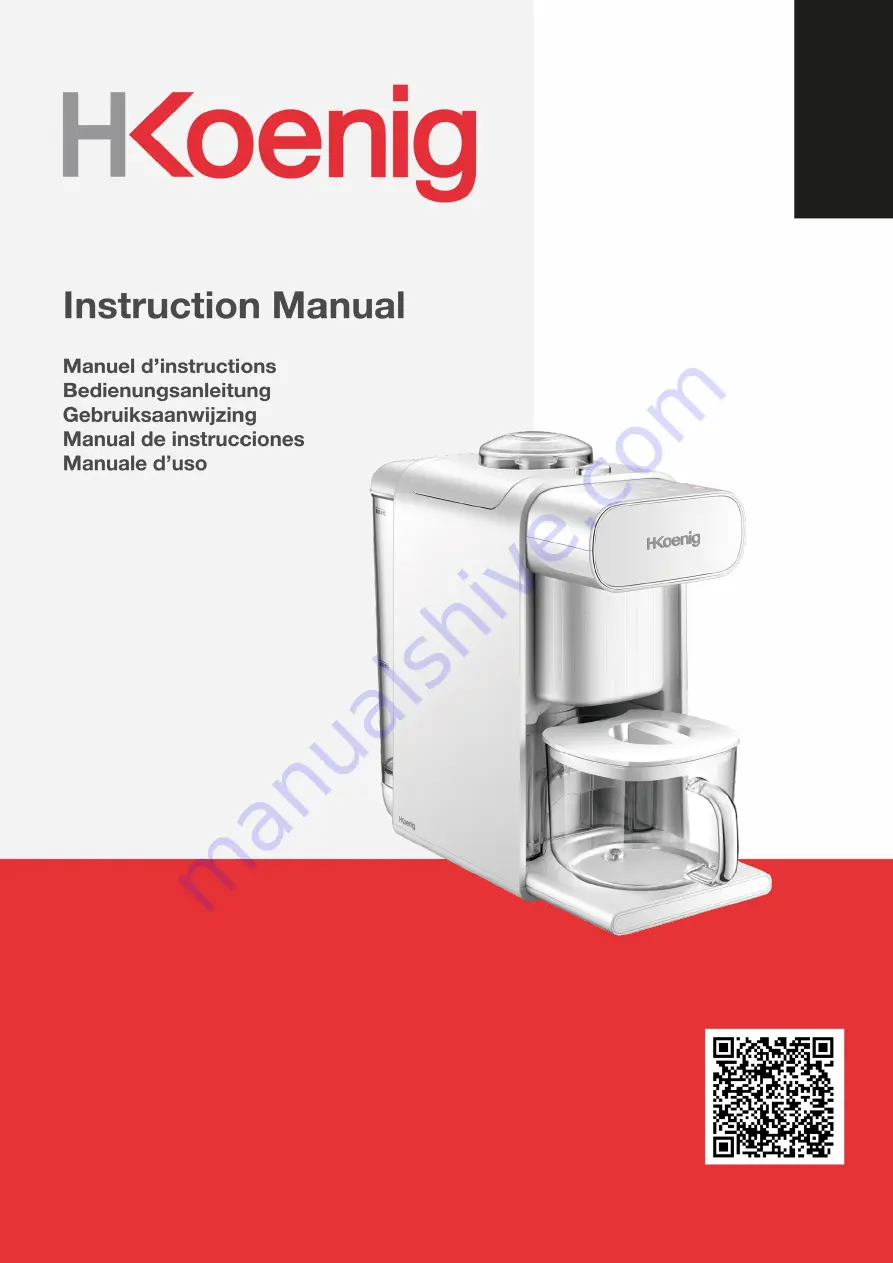 Hkoenig naty210 Instruction Manual Download Page 1