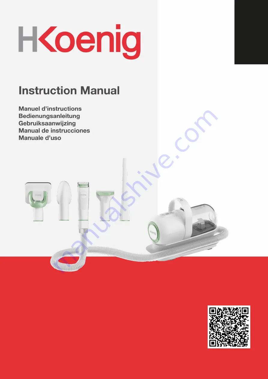 Hkoenig paw400 Instruction Manual Download Page 1