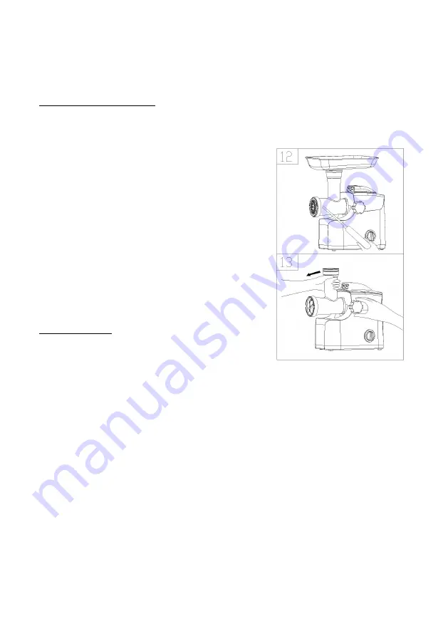 Hkoenig WMG800 Instruction Manual Download Page 7