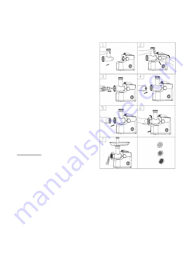 Hkoenig WMG800 Instruction Manual Download Page 20