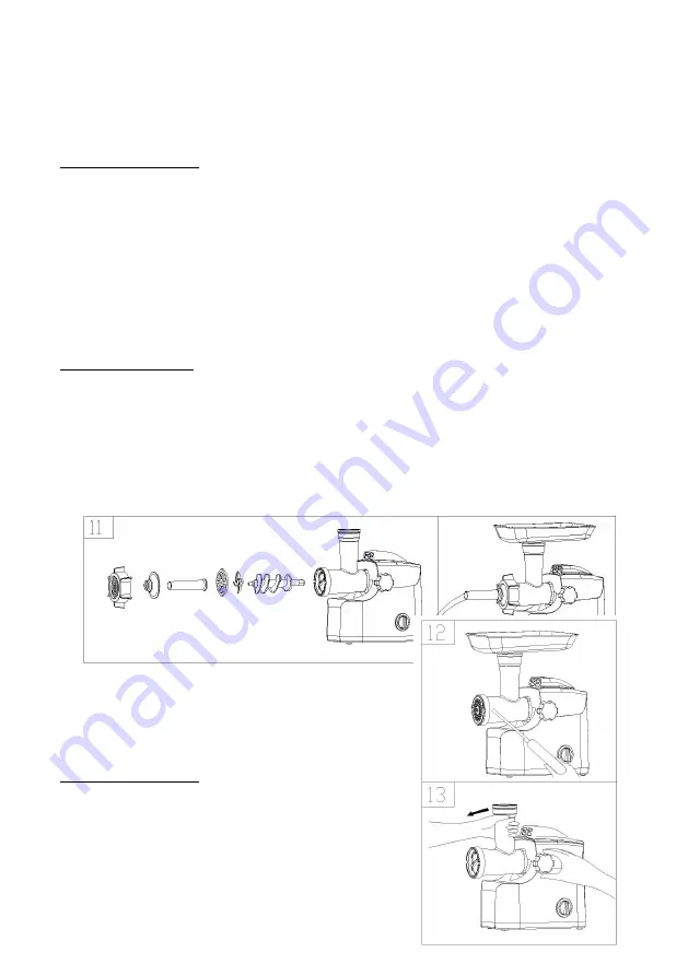 Hkoenig WMG800 Instruction Manual Download Page 21