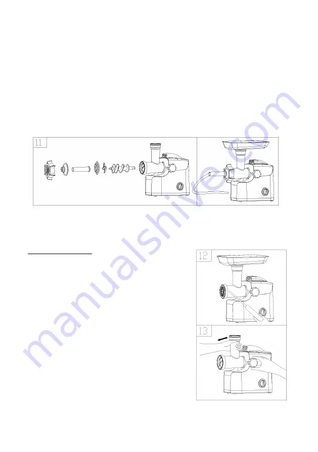 Hkoenig WMG800 Instruction Manual Download Page 29