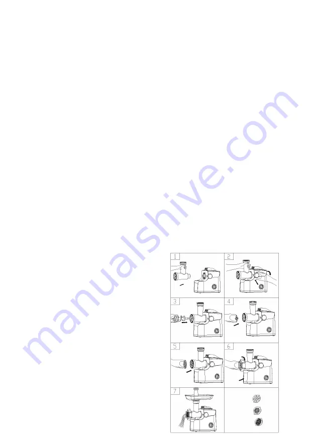 Hkoenig WMG800 Instruction Manual Download Page 34