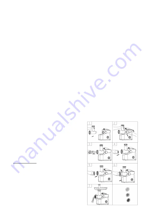 Hkoenig WMG800 Instruction Manual Download Page 42