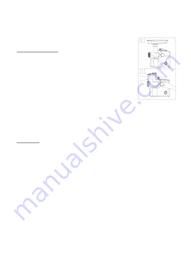 Hkoenig WMG800 Instruction Manual Download Page 44