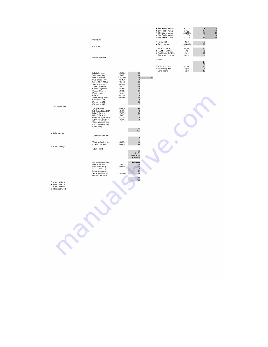 HKS lazar SF 21 Operation And Installation Manual Download Page 43