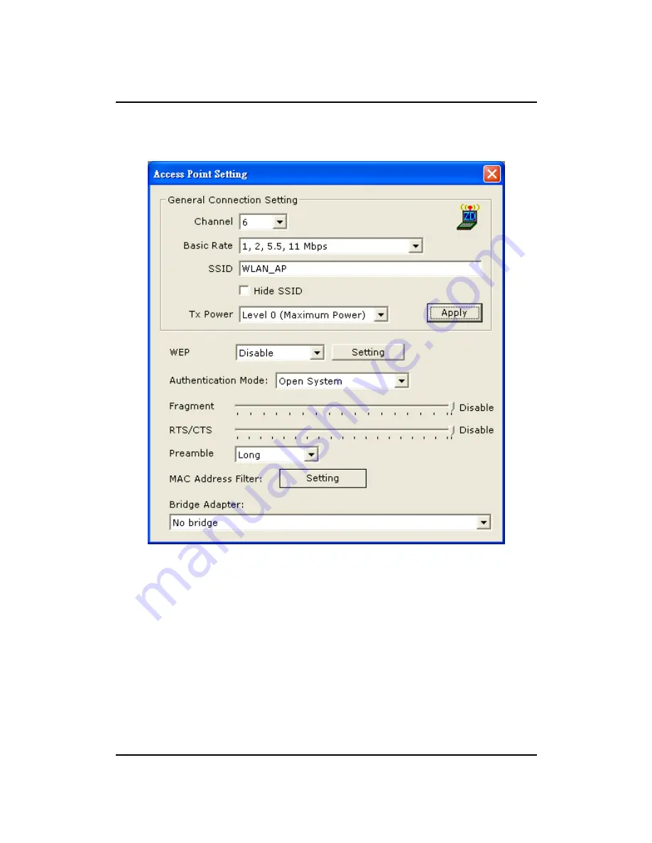 HL-Tech WL-3002 Hardware Installation And Configuration Utility User Manual Download Page 14