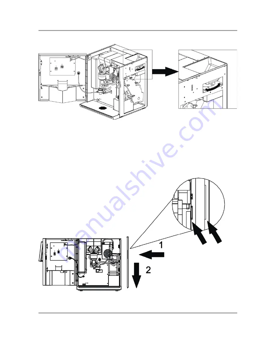 HLF 2600 F Service Manual Download Page 29