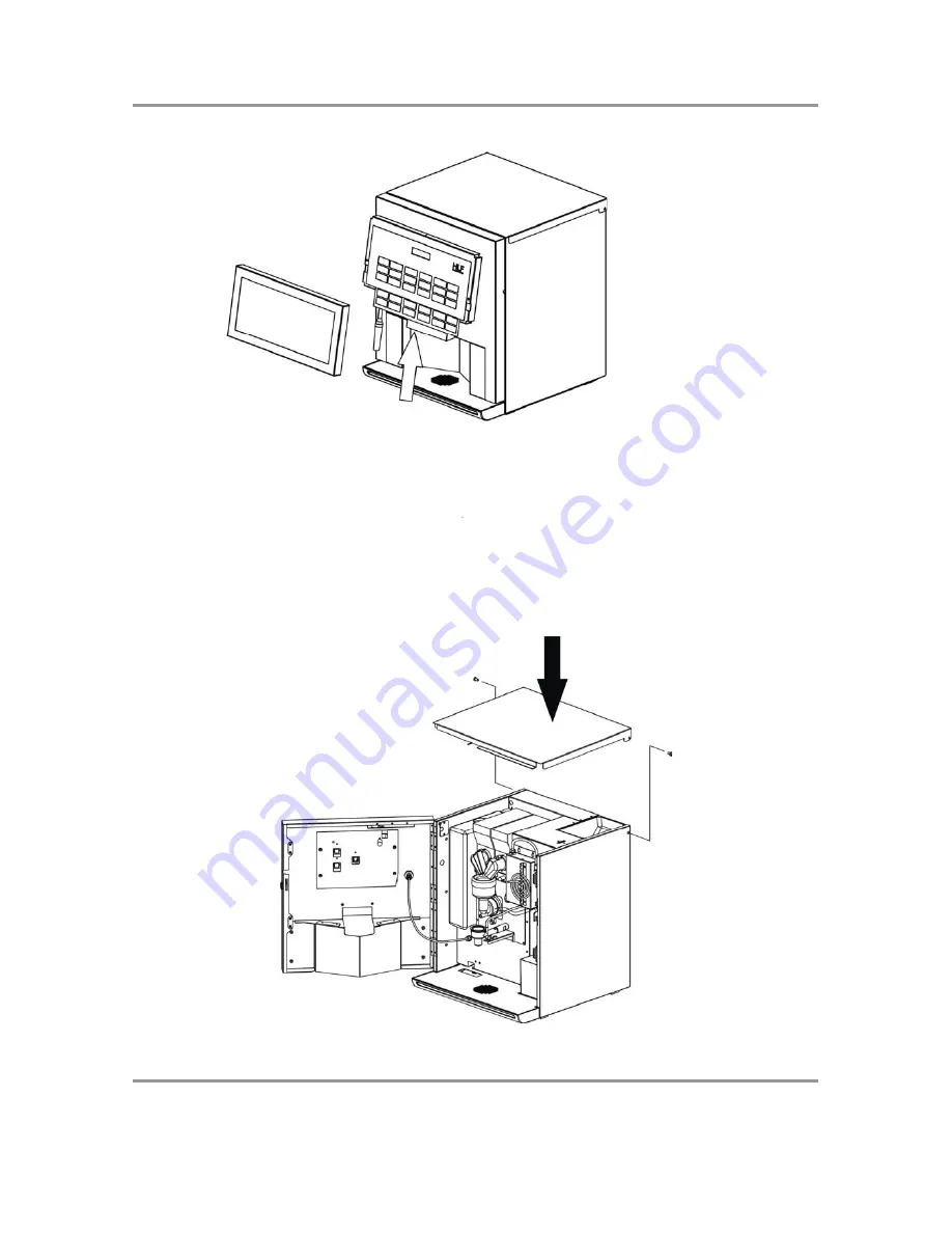 HLF 2600 F Service Manual Download Page 33