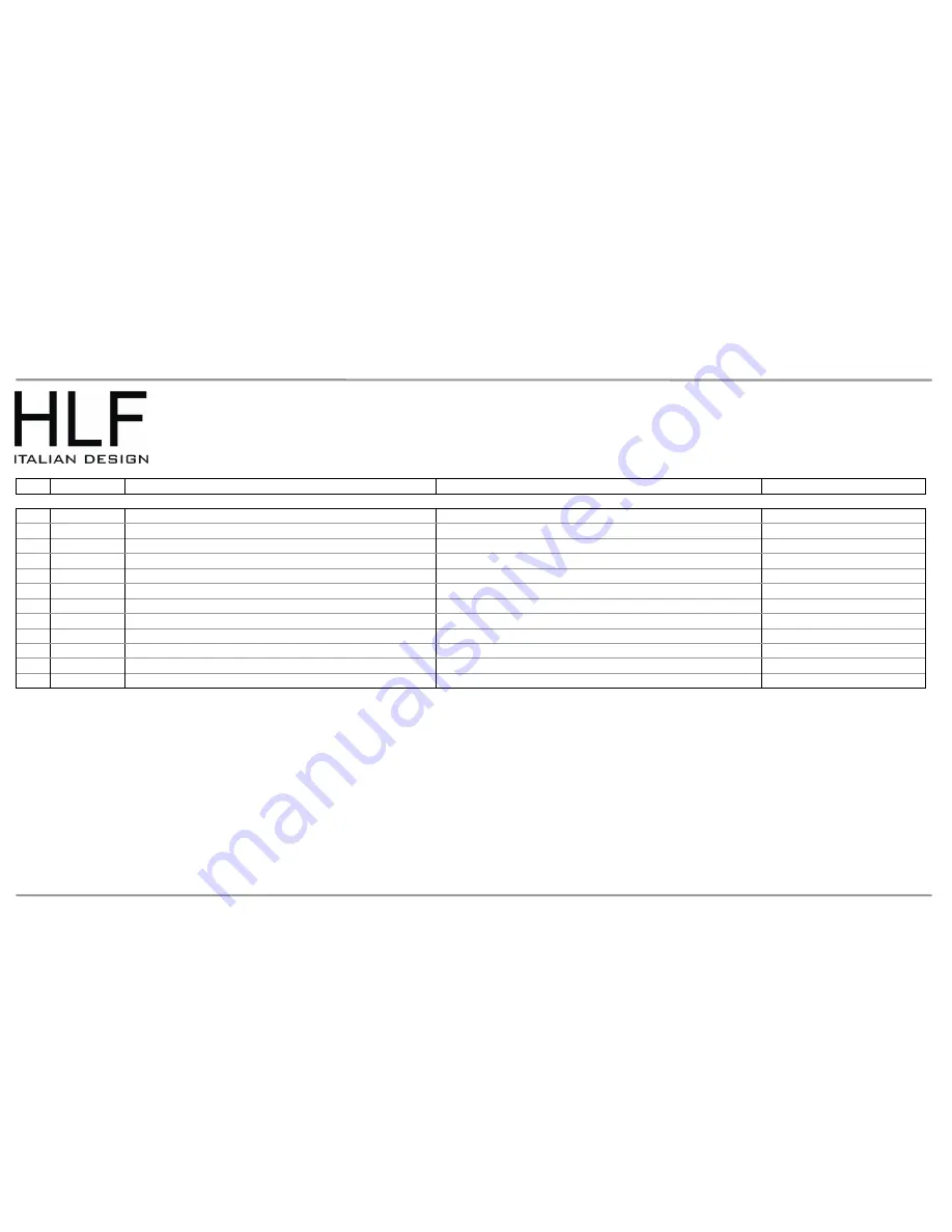 HLF 2600 F Service Manual Download Page 128