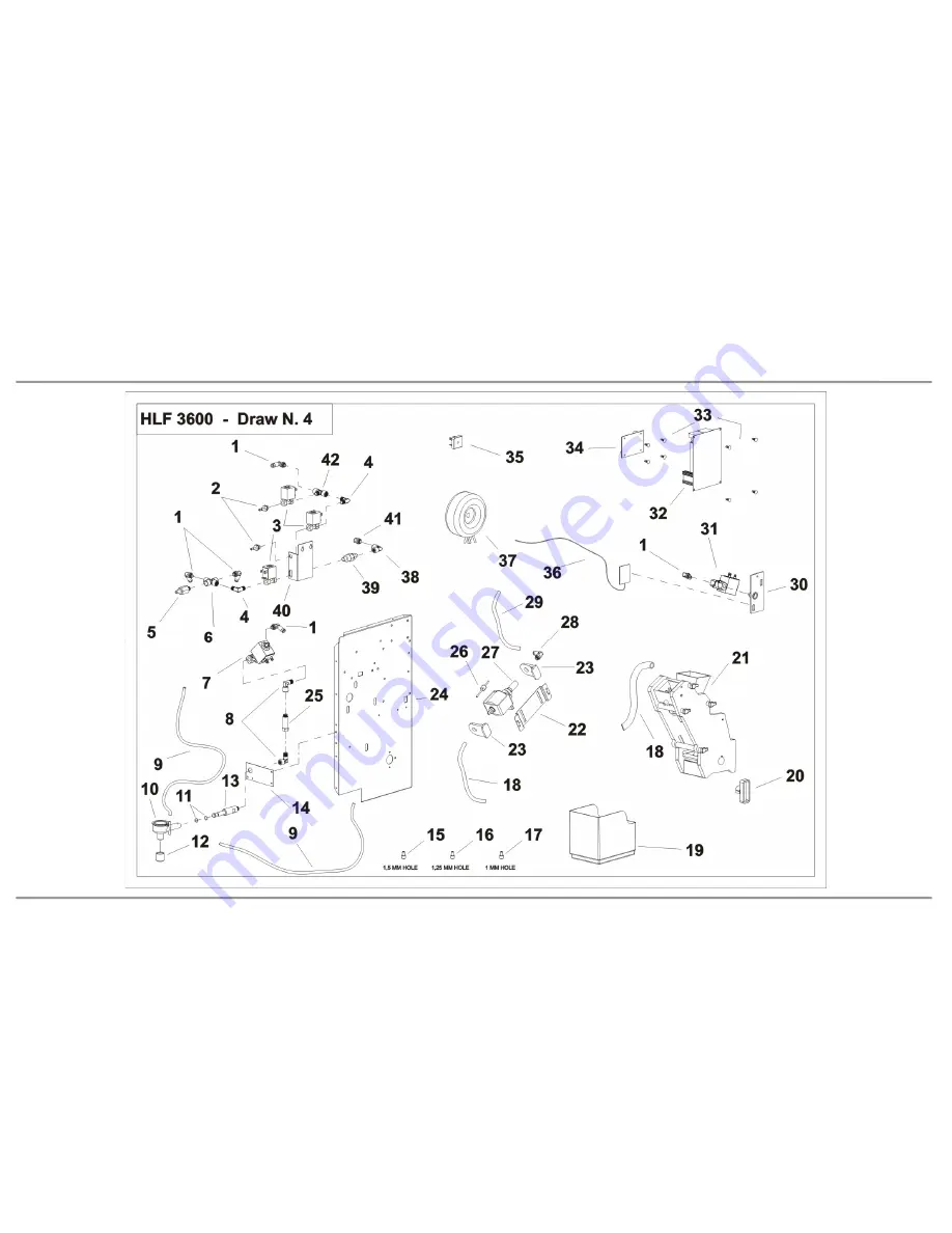 HLF 2600 F Service Manual Download Page 129