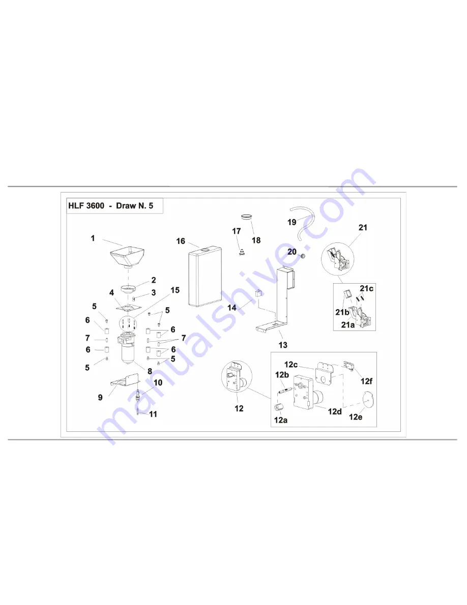 HLF 2600 F Service Manual Download Page 132