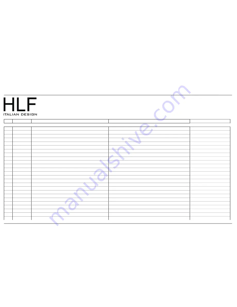 HLF 2600 F Service Manual Download Page 133