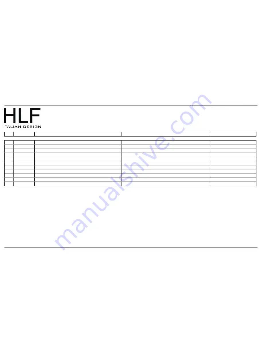 HLF 2600 F Service Manual Download Page 141