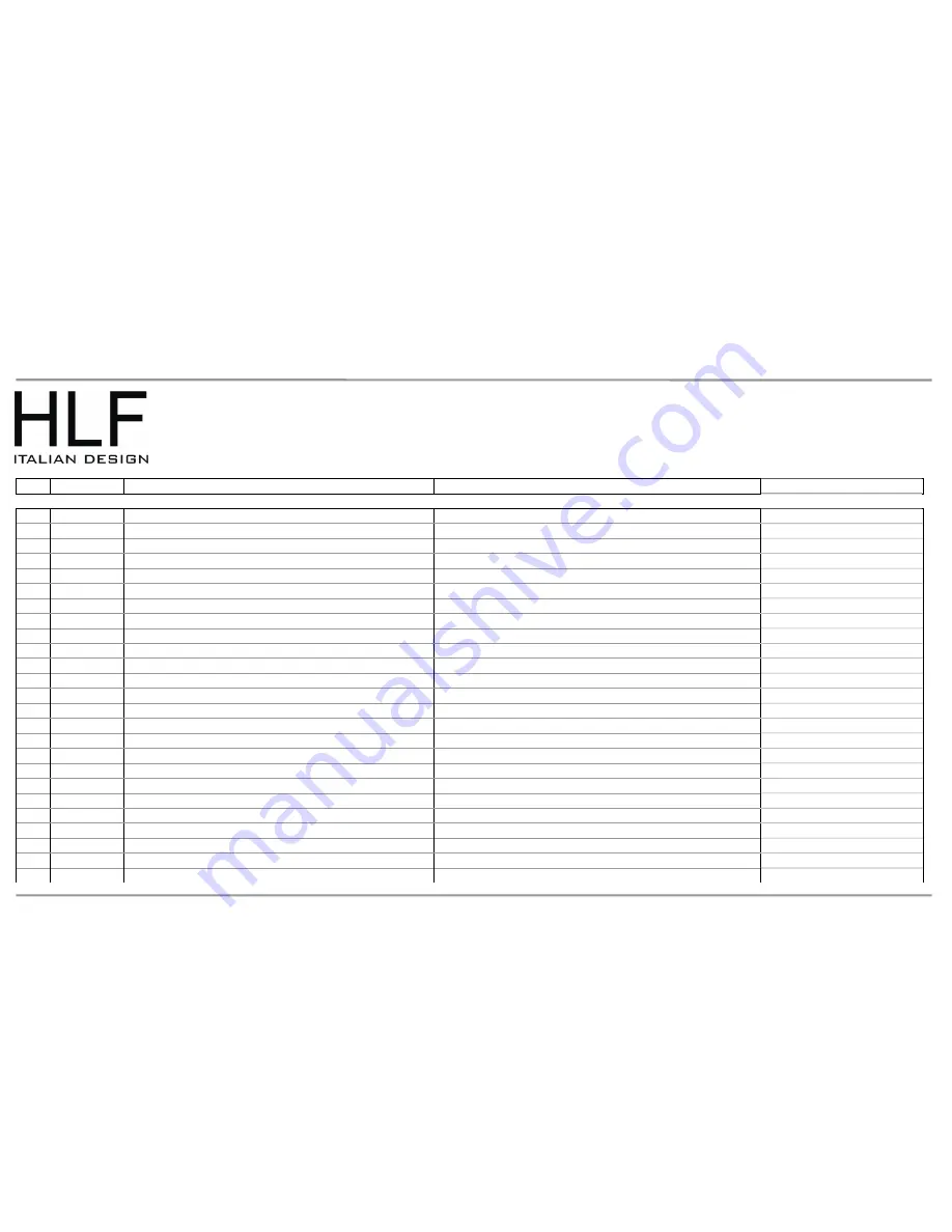 HLF 2600 F Service Manual Download Page 146