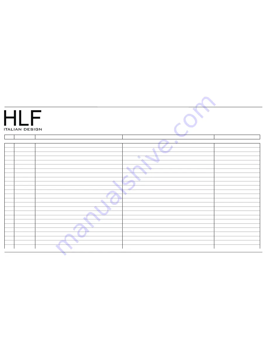 HLF 2600 F Service Manual Download Page 152