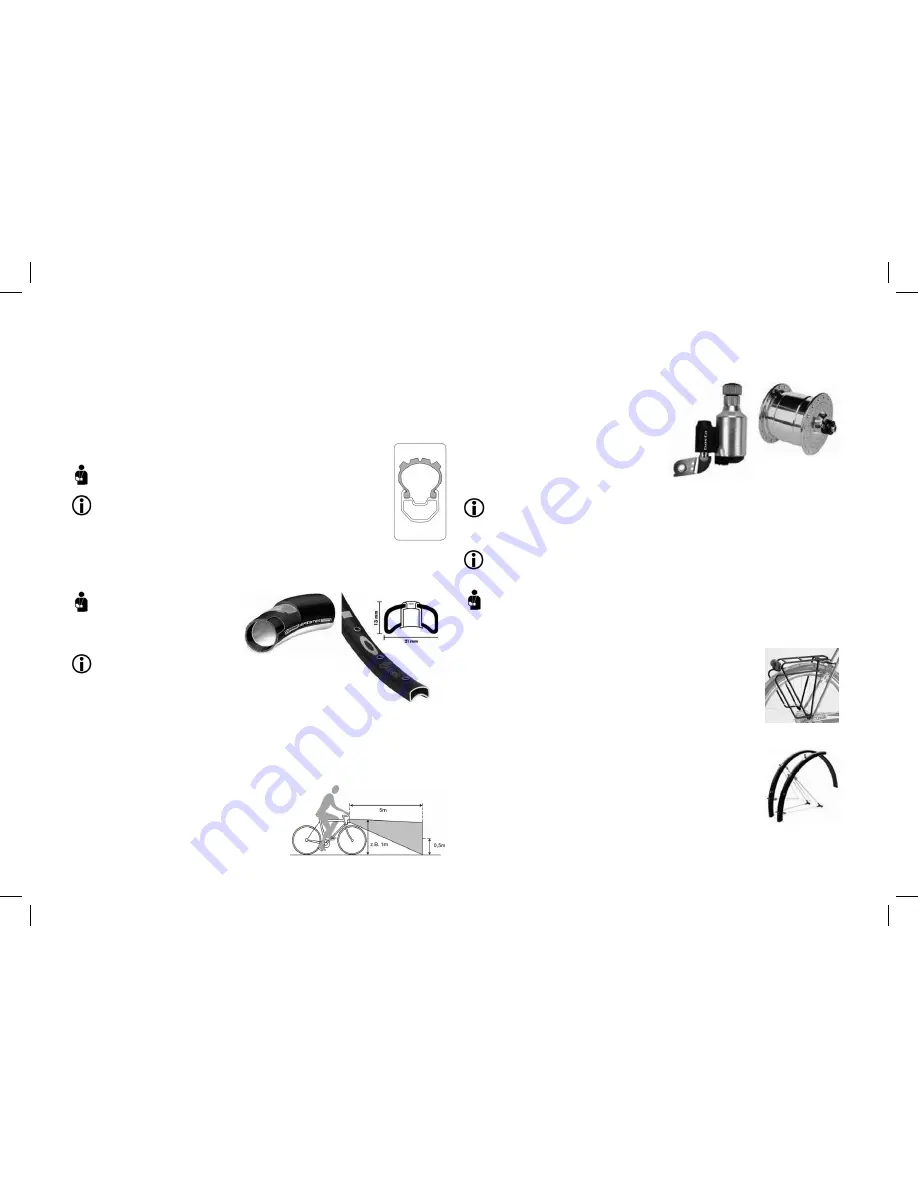 HM Bike DHM Скачать руководство пользователя страница 10