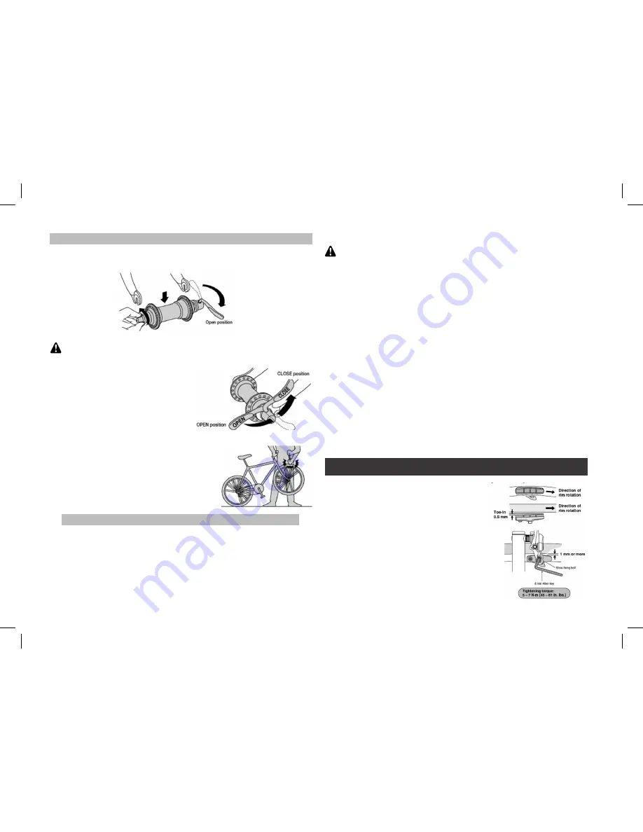 HM Bike DHM Скачать руководство пользователя страница 14