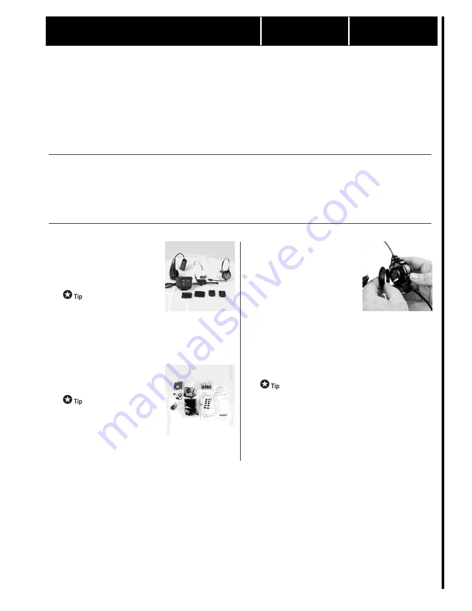 HM Electronics PP40 Quick Start Manual Download Page 4