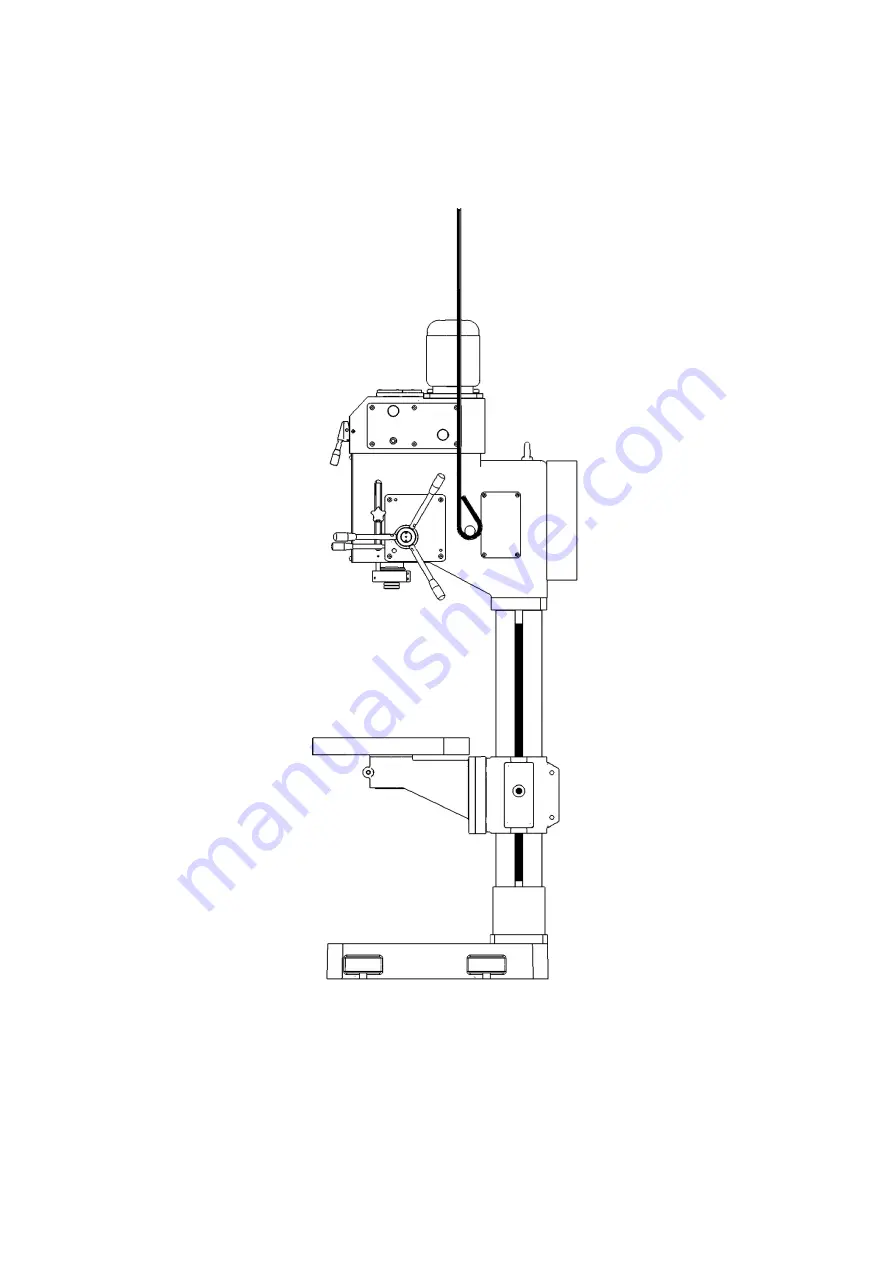 HM Machinery HM SBM-32F Скачать руководство пользователя страница 42