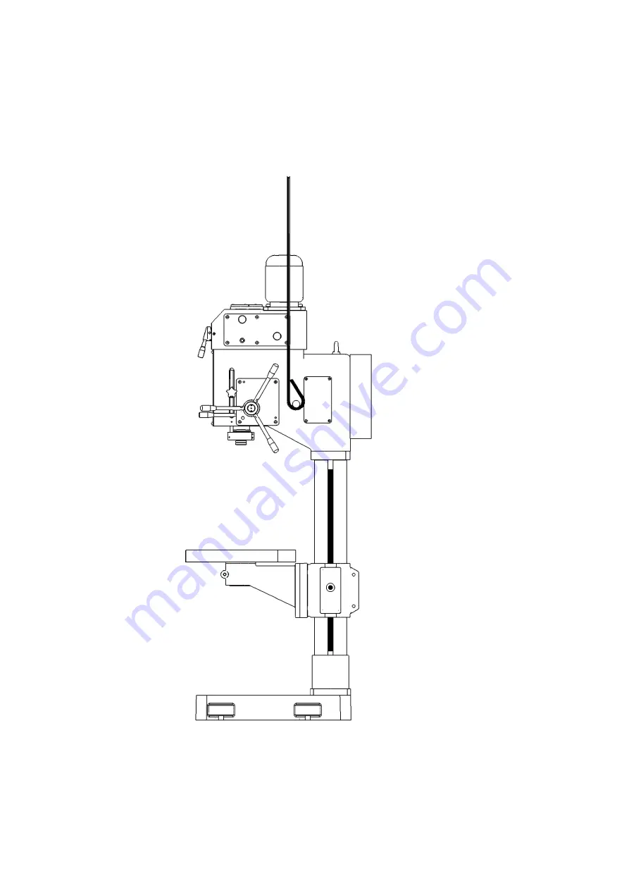 HM Machinery HM SBM-32F Manual Download Page 62