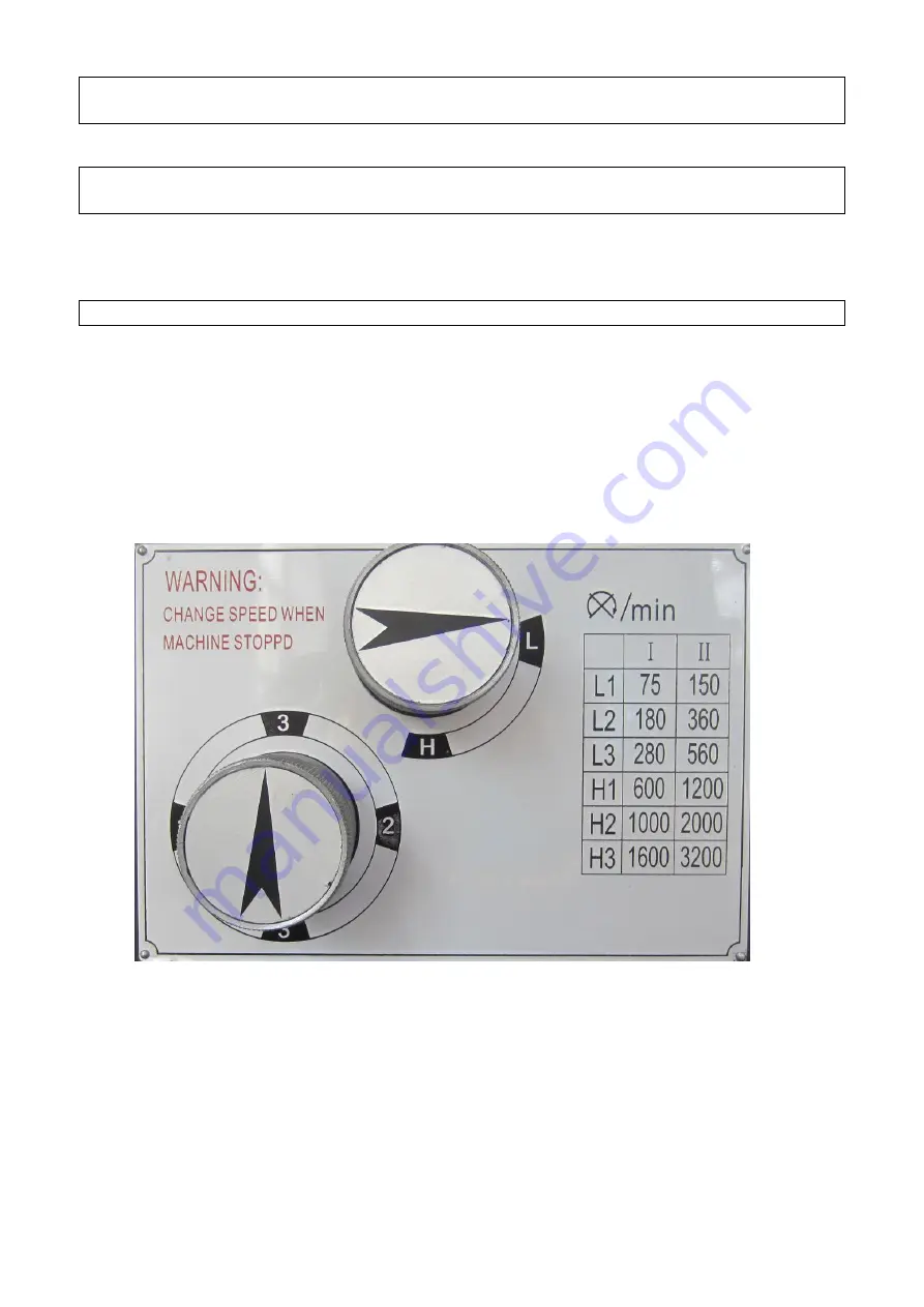 HM Machinery SBM 28B Manual Download Page 46