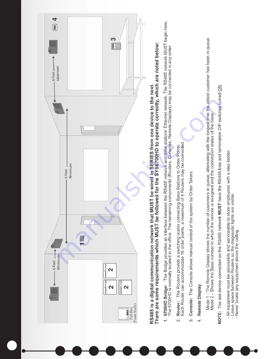 HME 6700HD Installation Instructions Manual Download Page 18