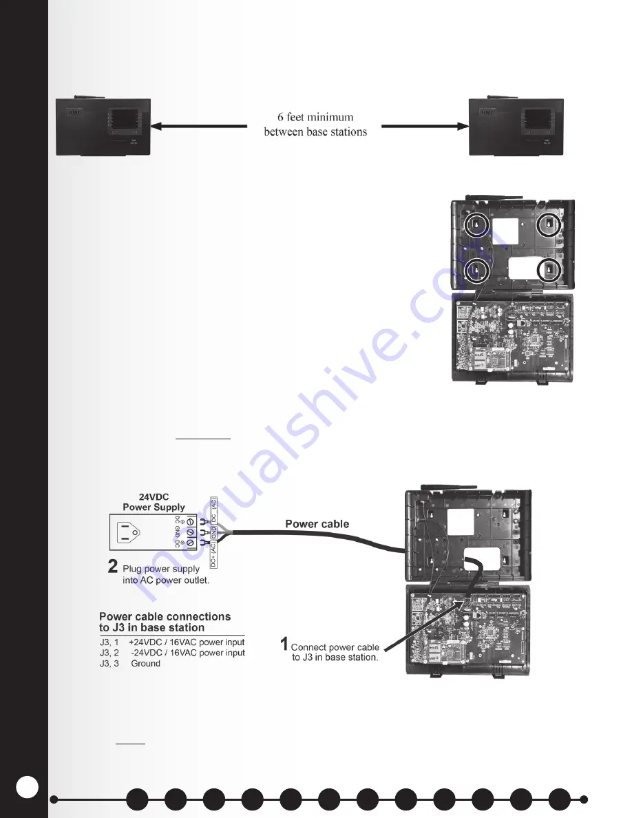 HME 6700HD Installation Instructions Manual Download Page 22