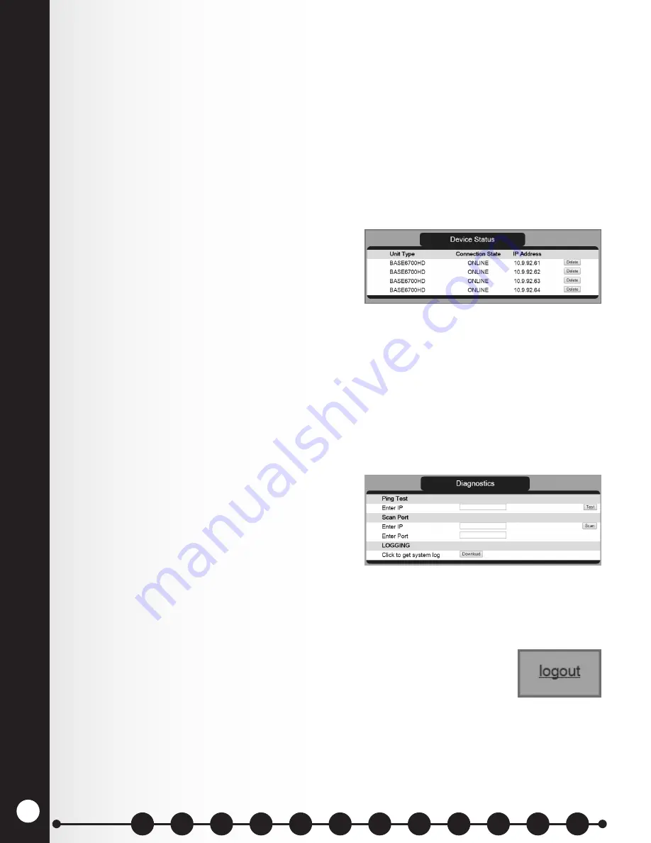 HME 6700HD Скачать руководство пользователя страница 48