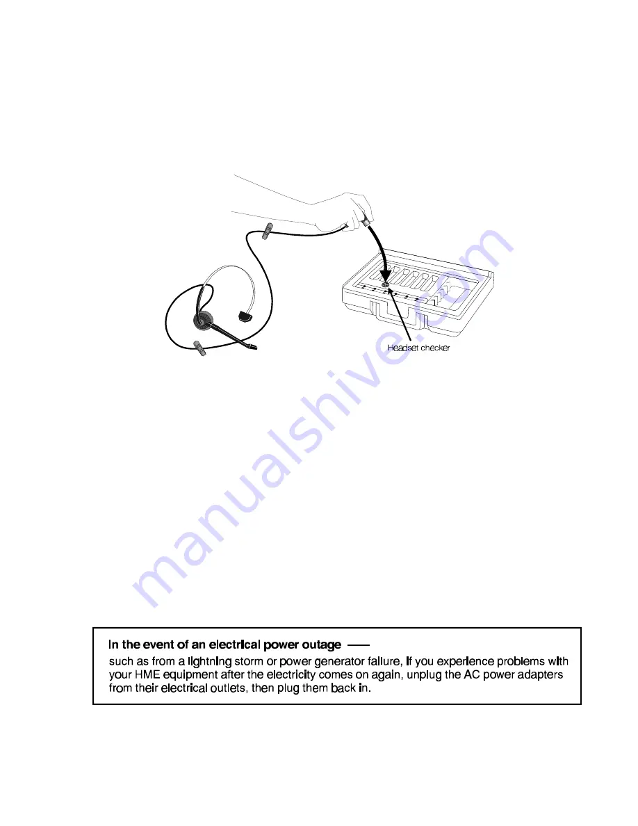 HME AC2000B Operation & Maintenance Instructions Download Page 2