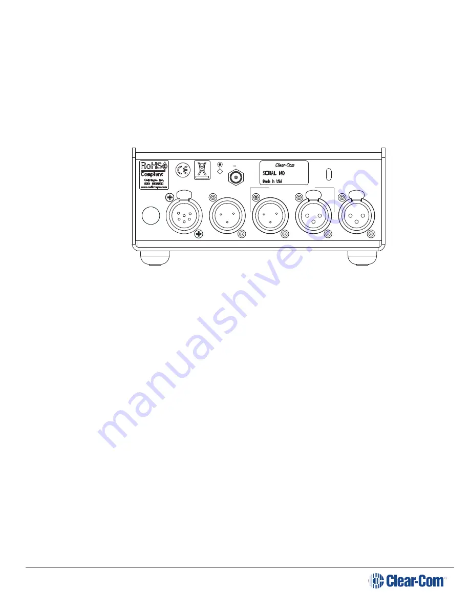 HME Clear-Com Encore AB-120 Скачать руководство пользователя страница 11