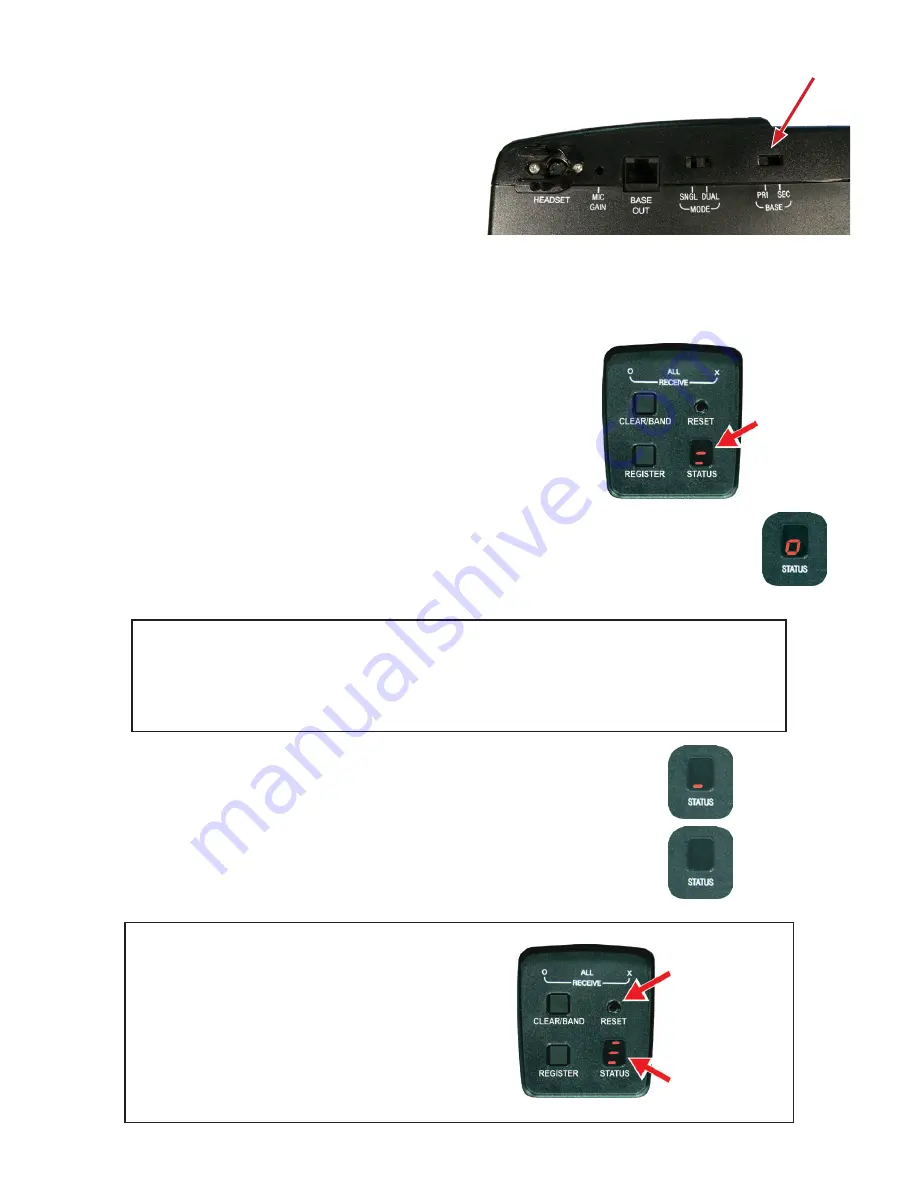 HME DX300 EU Operating Instructions Manual Download Page 16