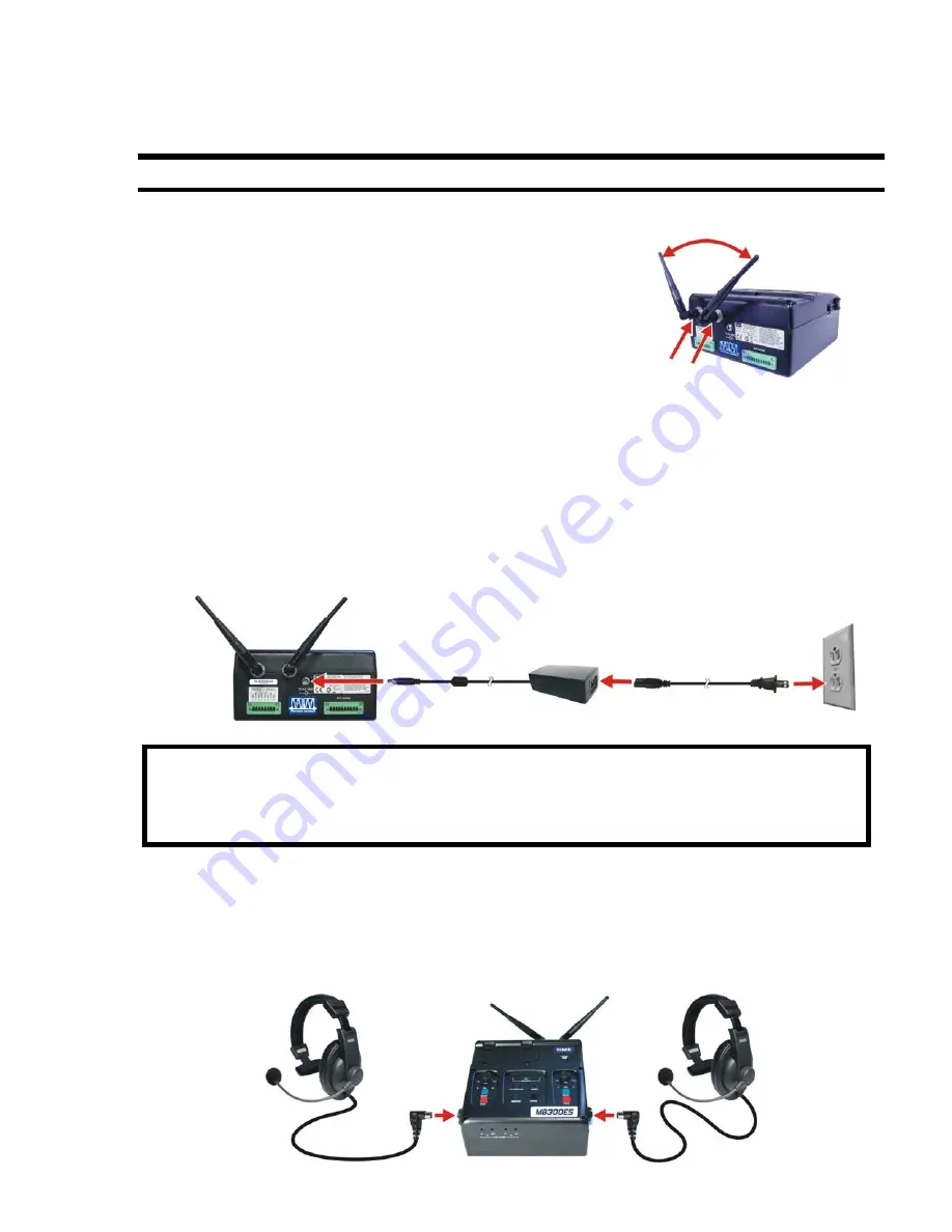 HME DX300ES Скачать руководство пользователя страница 11