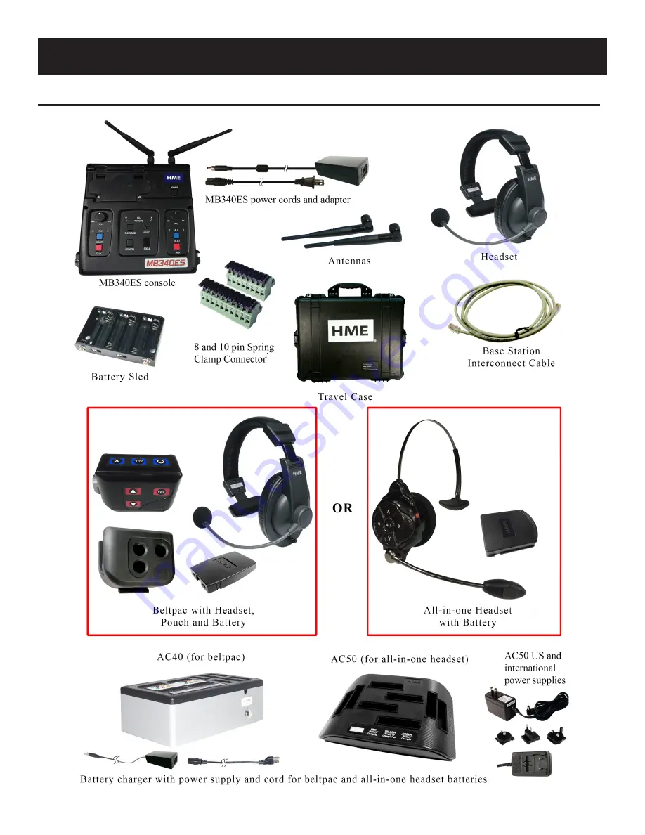 HME DX340ES Operating Instructions Manual Download Page 6