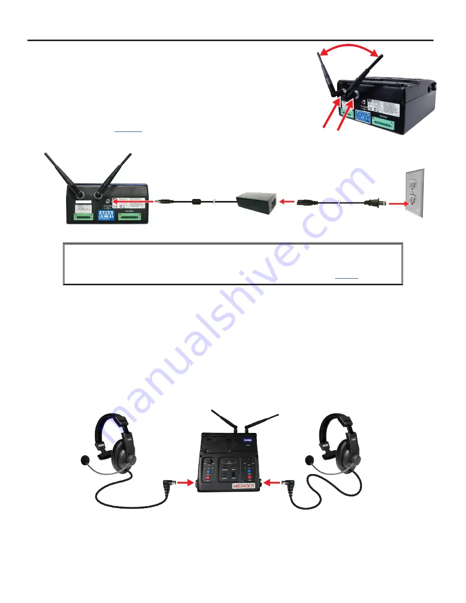 HME DX340ES Скачать руководство пользователя страница 12