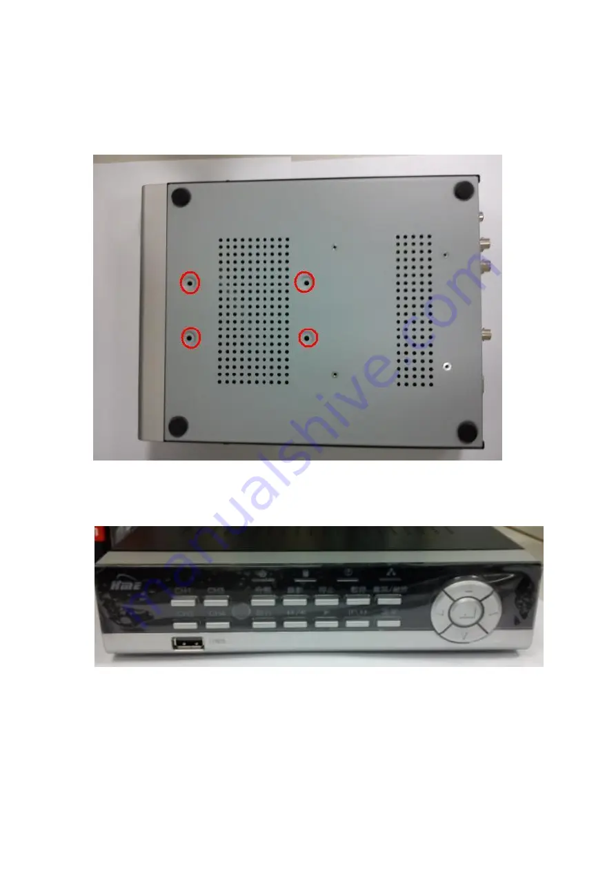 HME HM-16D-DVR Instructions Manual Download Page 6