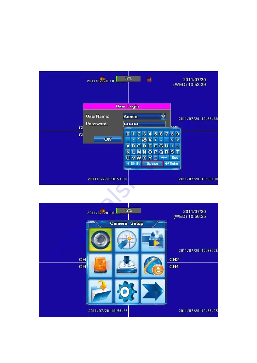 HME HM-16D-DVR Instructions Manual Download Page 17