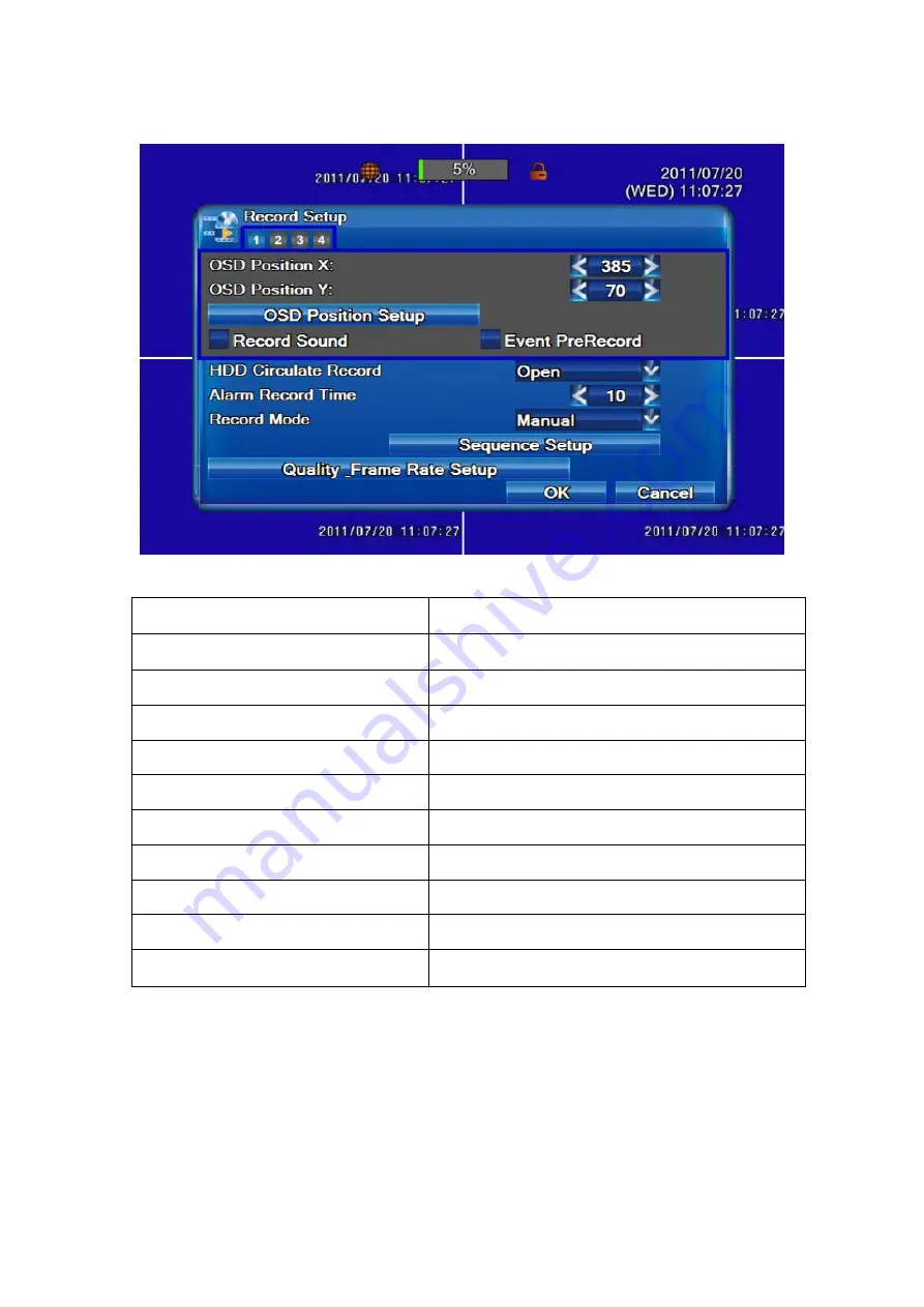 HME HM-16D-DVR Instructions Manual Download Page 22