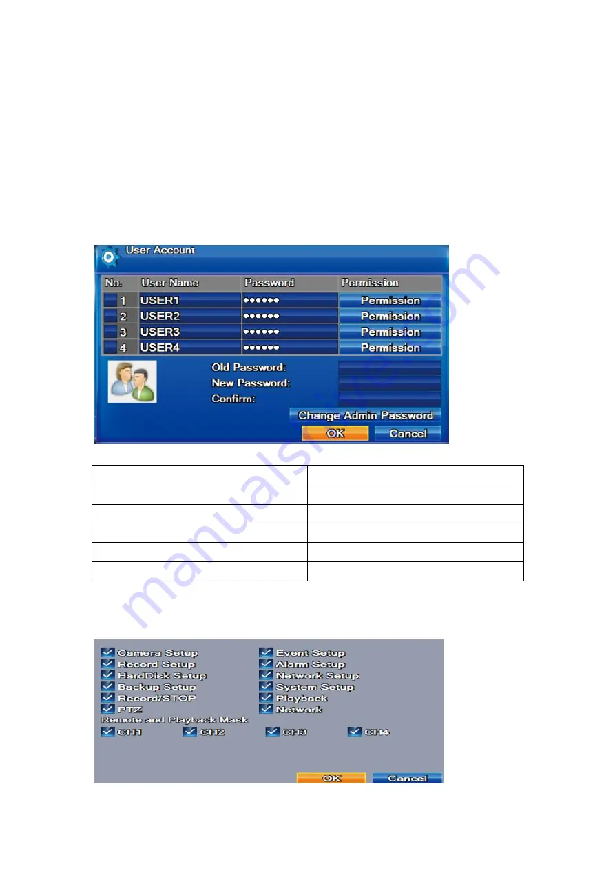 HME HM-16D-DVR Instructions Manual Download Page 40