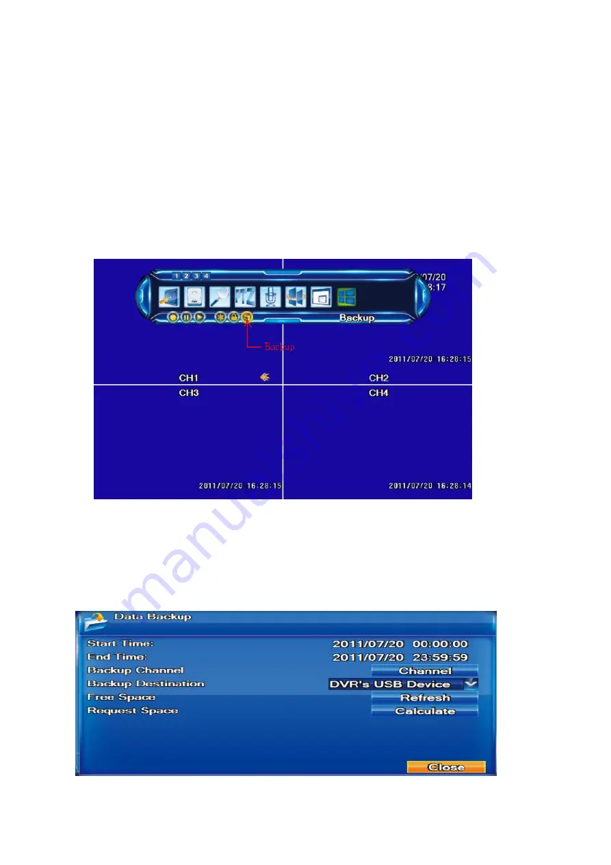 HME HM-16D-DVR Instructions Manual Download Page 43