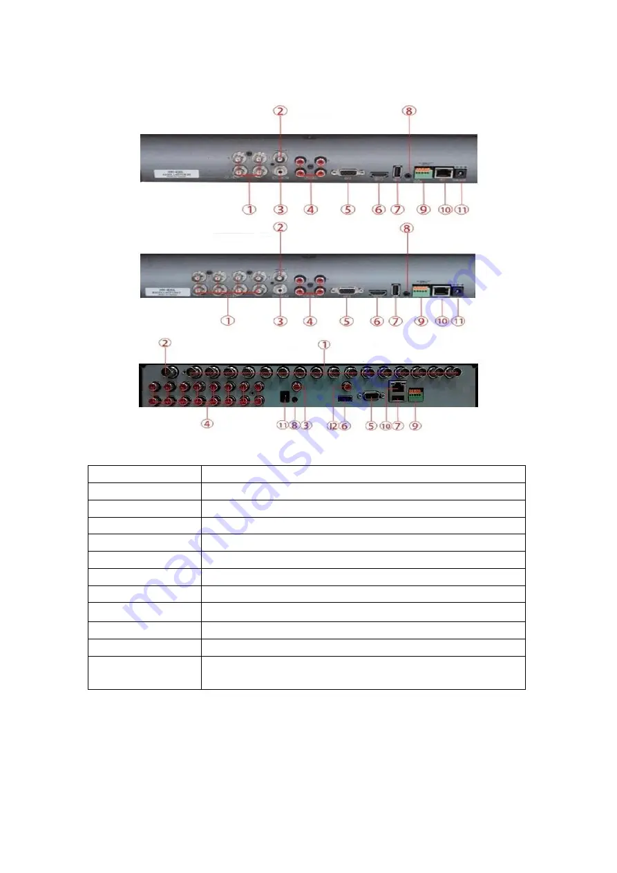 HME HM-2116L Instructions Manual Download Page 8