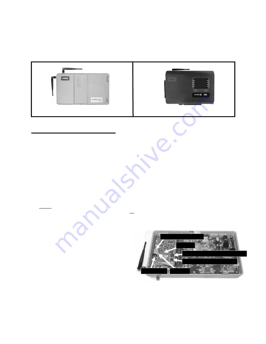 HME ion BP COM6100 Скачать руководство пользователя страница 2