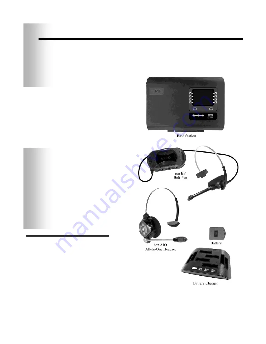 HME ion IQ NDT Operating Instructions Manual Download Page 7