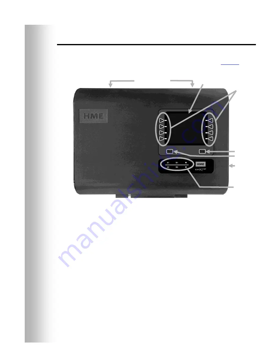 HME ion IQ NDT Operating Instructions Manual Download Page 8