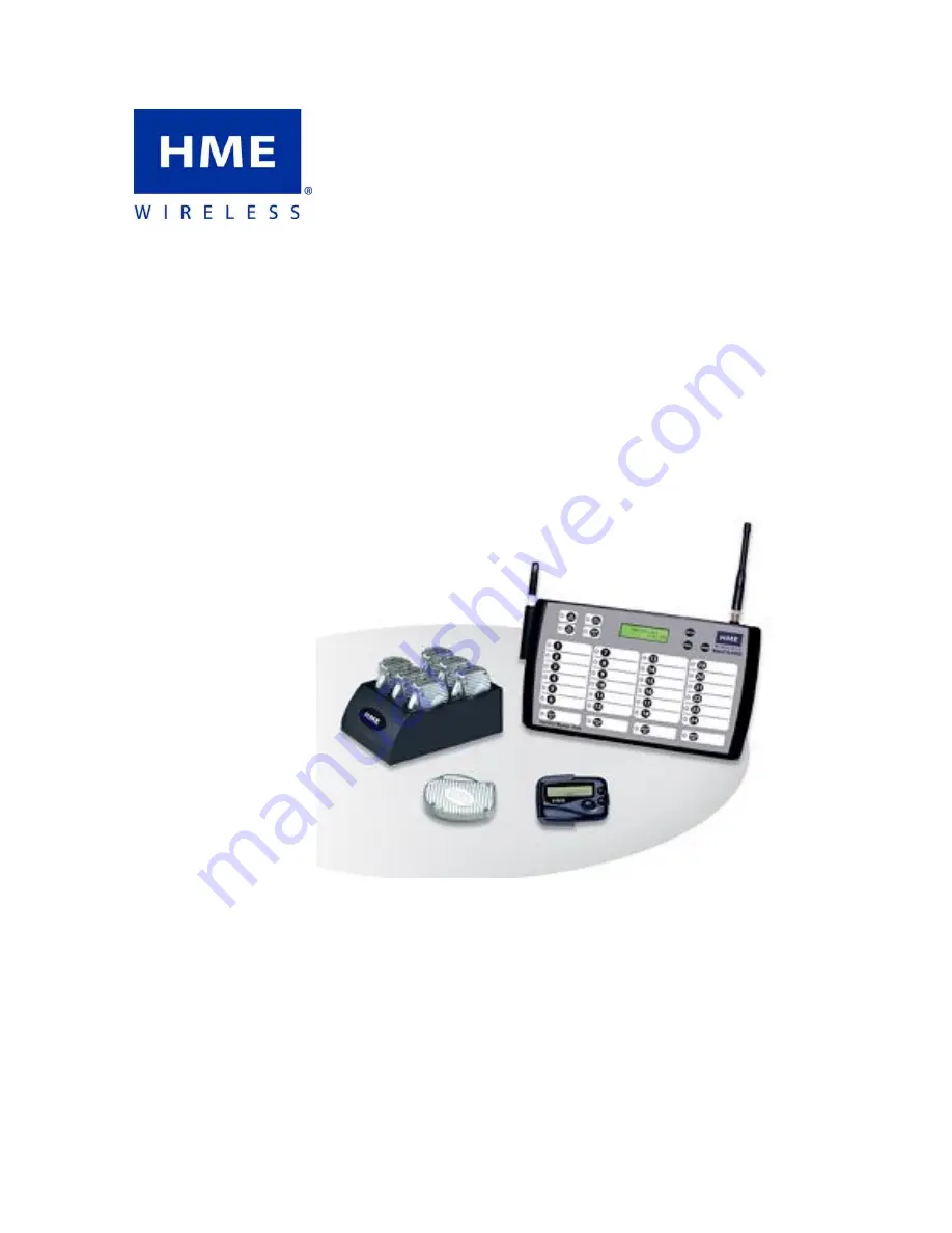 HME ServerCall User Manual Download Page 1