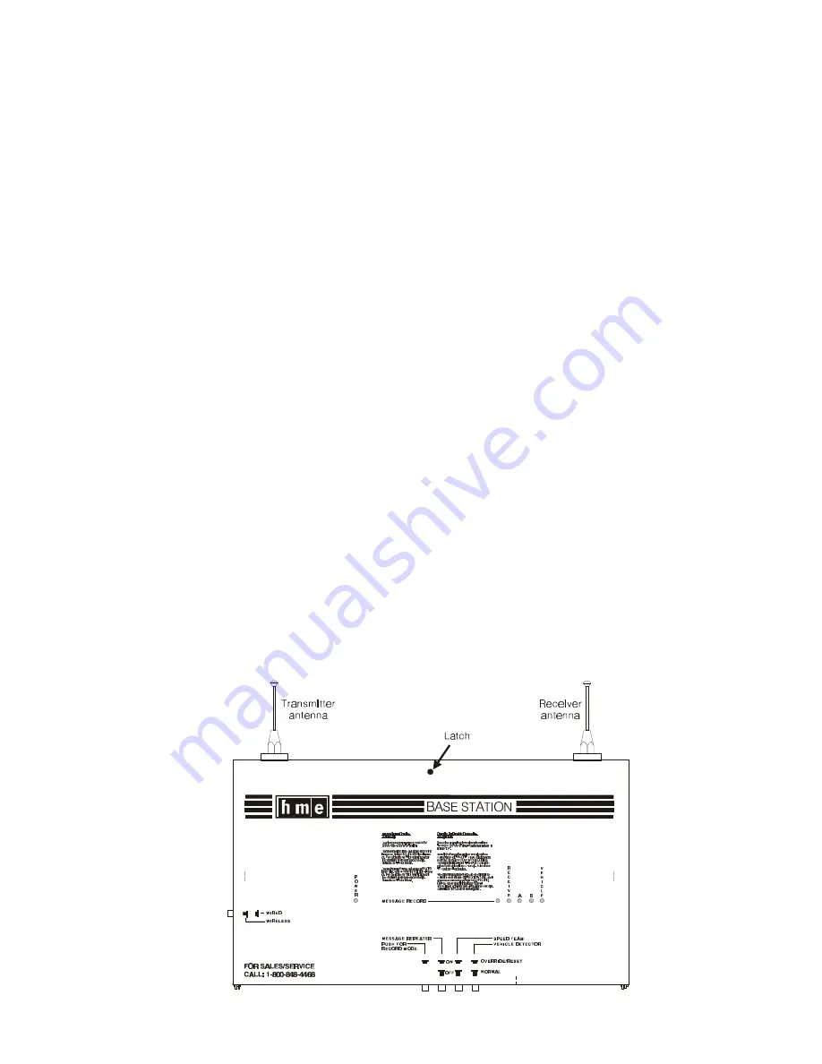 HME System 900 Operating Instructions Manual Download Page 4